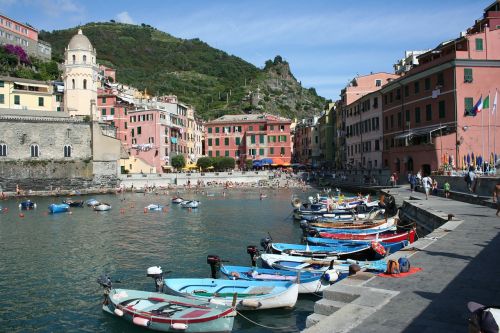 Italy, Cinque Terre, Jūra