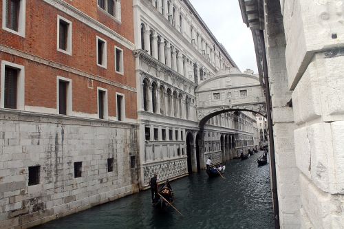 Italy, Venecija, Venezija, Gondola, Kanalas