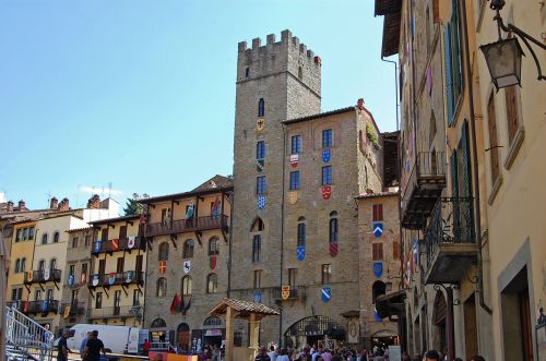 Italy, Toskana, Arezzo