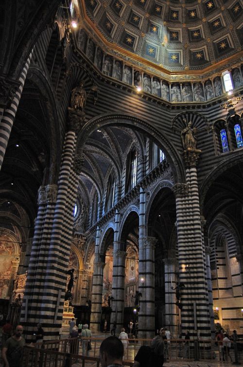 Italy, Toskana, Siena, Dom