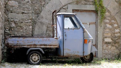 Italy,  Automobilis,  Oldtimer