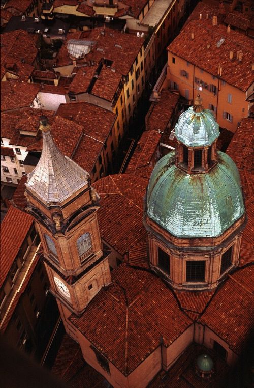 Italy, Bolonija, Miestas, Istoriškai, Architektūra
