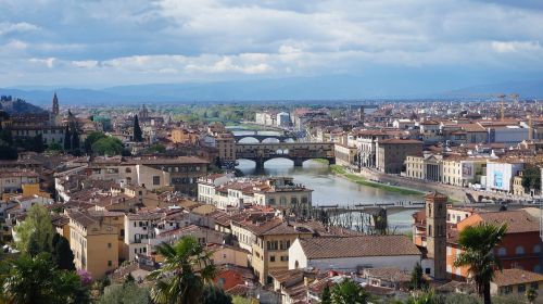 Italy,  Florencija,  Michelangelo Aikštė