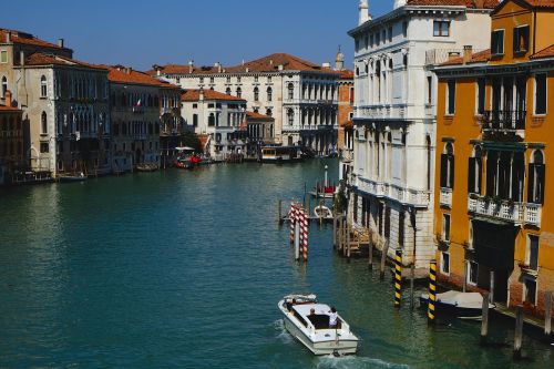 Italy,  Venecija,  Kanalas