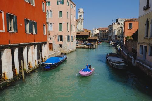 Italy,  Venecija,  Kanalas