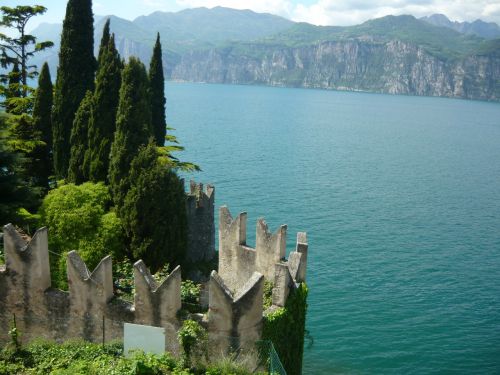 Italy,  Ispanų,  Ežero Garda