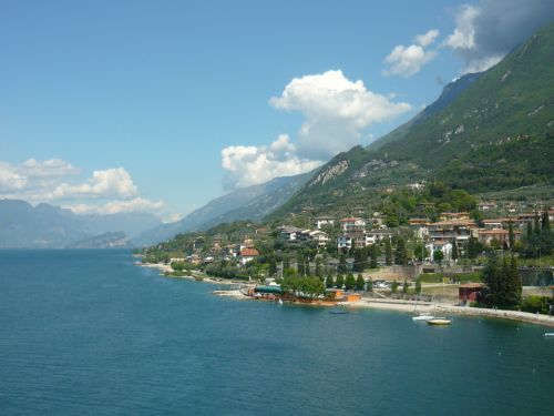 Italy,  Ispanų,  Ežero Garda,  Kalnas