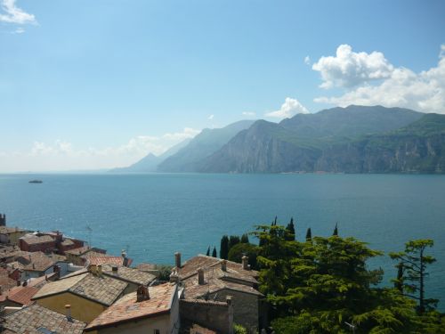 Italy,  Ispanų,  Ežero Garda,  Kalnas