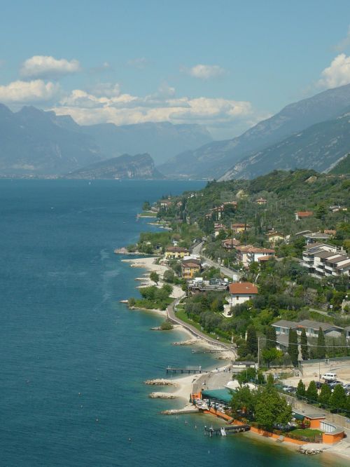 Italy,  Ispanų,  Ežero Garda