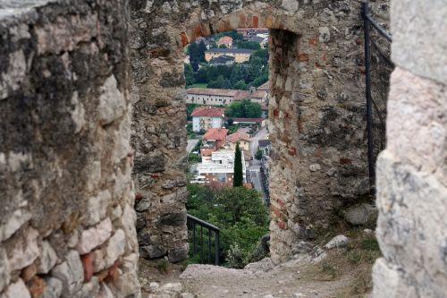 Italy, Garda, Bardolinas, Šventė, Pilis, Perspektyva