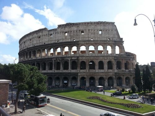 Italy, Romėnų, Amfiteatras, Kolosas