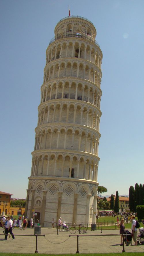 Italy, Pisa, Architektūra, Bokštas, Orientyras, Pastatas, Ispanų