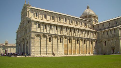 Italy, Pisa, Katedra, Pastatas, Ispanų, Kelionė