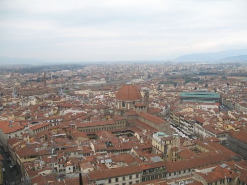 Italy,  Florencija,  Stogas,  Italy Florence