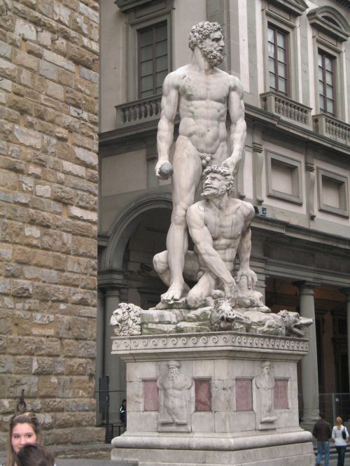 Italy,  Florencija,  Statulos,  Italijos Florencinės Statulos