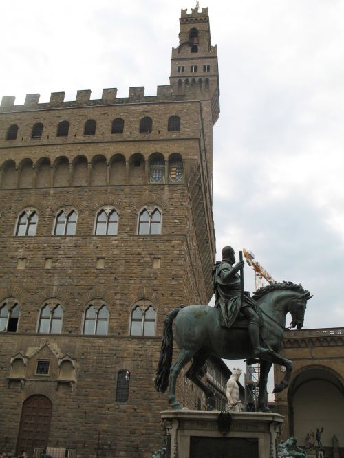 Italy,  Florencija,  Statulos,  Italijos Florencinės Statulos