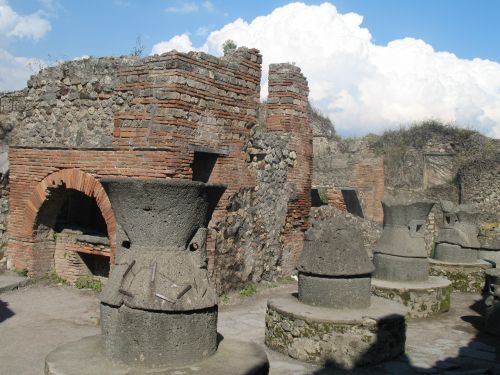 Italy,  Pompėja,  Griuvėsiai,  Italijos Pompeii Griuvėsiai