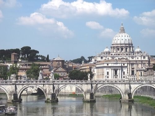 Italy,  Roma,  Tiltas,  Italijos Roma Tiltas