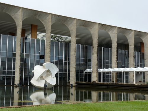Itamaraty, Brasilia, Federalinis Rajonas