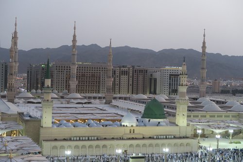 Aš Į Mediną,  Medina,  Religija,  Masjid,  Cami,  Miestas,  Architektūra,  Kelionė