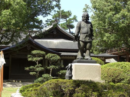 Izumo, Šinto Šventovė, Bronzos Statula