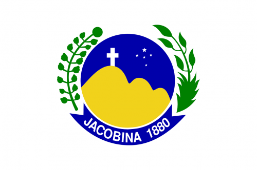 Jakobina 1880, Brazilijos Jakobina, Simbolis, Emblema, Vėliava, Centro Norte Baiano, Bahia, Brazilija, Nemokama Vektorinė Grafika