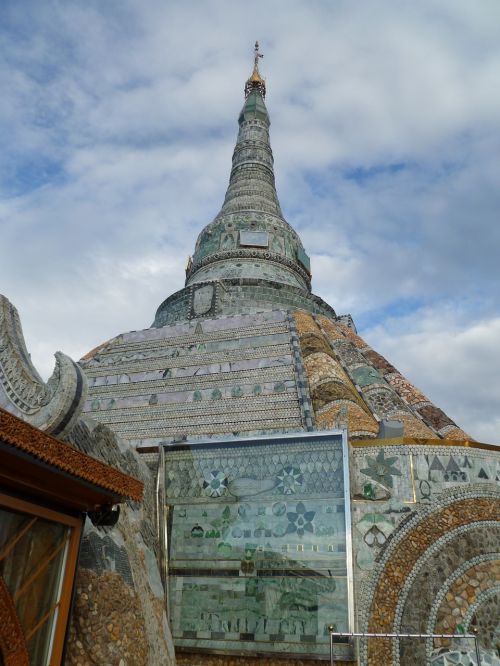 Jade, Šventykla, Mandalay, Mianmaras