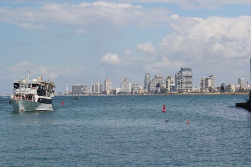 Jaffa, Uostas, Izraelis, Tel Avivas