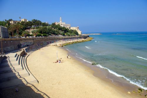Jaffa,  Papludimys,  Izraelis,  Tel Avivas,  Šventė,  Viduržemio Jūros,  Jūra,  Atostogos,  Saulė,  Linksma,  Jaffa Paplūdimys