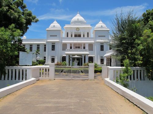 Jaffna, Biblioteka, Kolonijinis, Šri Lanka, Pastatas