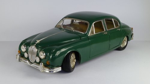 Jaguar,   Mark Ii,   Limousine,   1959,   Mark 2,   1X18,   Model Car,   Maisto