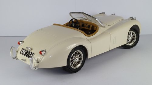 Jaguar,  Xk Aprašo 120,  1948,  Xk120,  Cabrio,  Kabrioletas,  1X18,  Modelis Automobilis,  Ertl