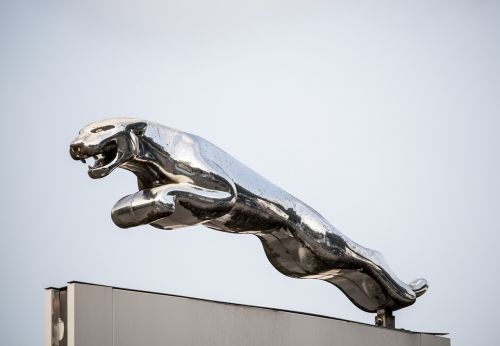 Jaguar,  Automobilio Prekės Ženklas,  Emblema,  Statula