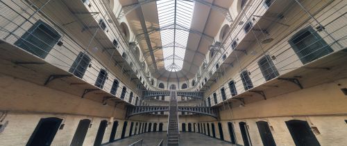 Kalėjimas, Dublin, Salė, Senas, Istorija, Kalėjimas, Kilmainham, Airiškas, Airija, Muziejus, Interjeras, Architektūra, Niekas
