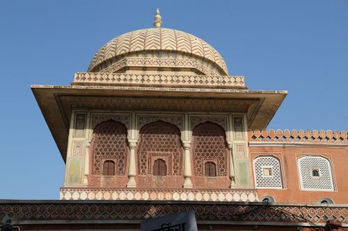 Jaipur, Rajasthan, Indija, Architektūra, Orientyras, Turizmas, Senovės, Istorinis, Istorinis, Pritraukimas, Pastatas, Turistinis, Ekskursijos, Paveldas