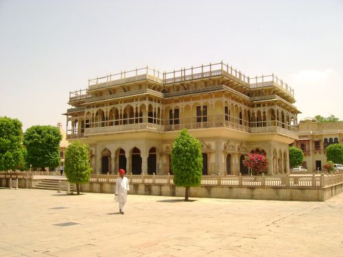 Jaipur,  Saulėtas,  Rūmai,  Turizmas,  Rajasthanas