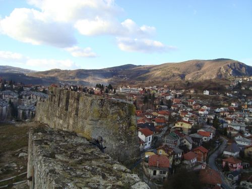 Jajce, Panorama, Balkanų