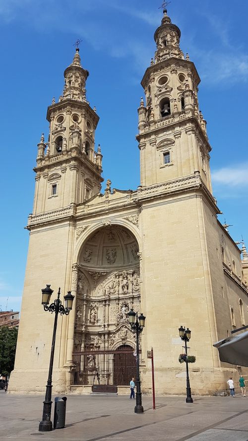 Jakobsweg, Ispanija, Camino, Keliauti Piligrimine Kelione, Katedra