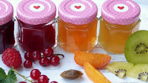 Jam,  Vaisių,  Vaisiai,  Cukraus,  Skliautais,  Uogos,  Akiniai,  Širdies,  Meilė,  Virėjas,  Dieta,  Diabetas,  Vitaminai,  Bio,  Šviežias,  Skleisti,  Naminis,  Valgyti,  Virtuvė,  Derlius,  Sodas,  Vasara,  Vegetariškas