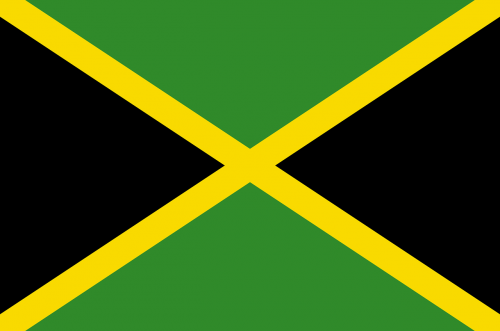 Jamaika, Vėliava, Tautinė Vėliava, Tauta, Šalis, Ženminbi, Simbolis, Nacionalinis Ženklas, Valstybė, Nacionalinė Valstybė, Tautybė, Ženklas, Nemokama Vektorinė Grafika