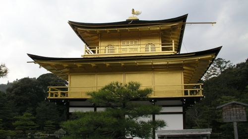 Japonija, Aukso Šventykla, Kinkakuji Šventykla, Kyoto