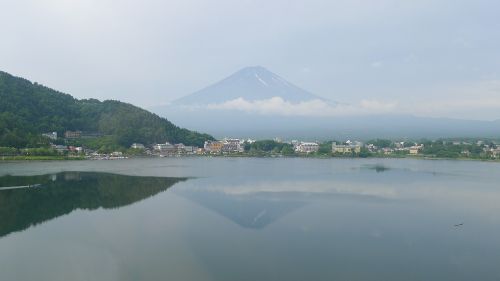 Japonija, Kalno Fuji, Turizmas