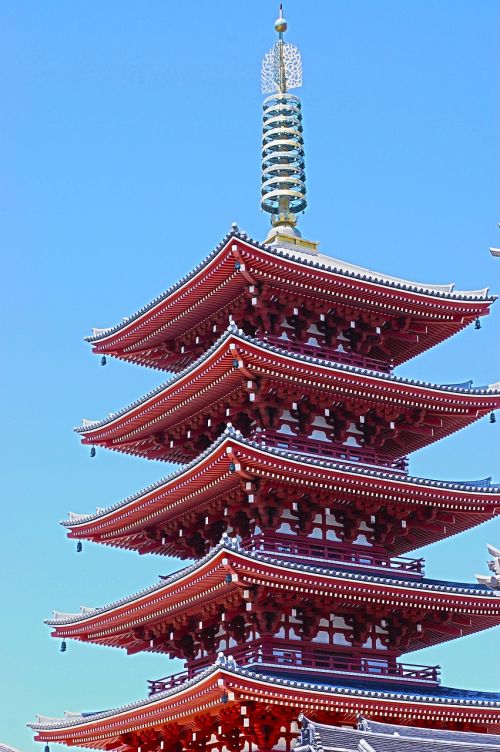Japonija, Pagoda, Senas Pastatas, Stogas, Lubos, Namai, Architektūra, Pastatas, Istorinis