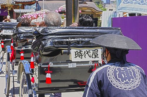 Japonija, Buggy, Rickshaw, Tradicija