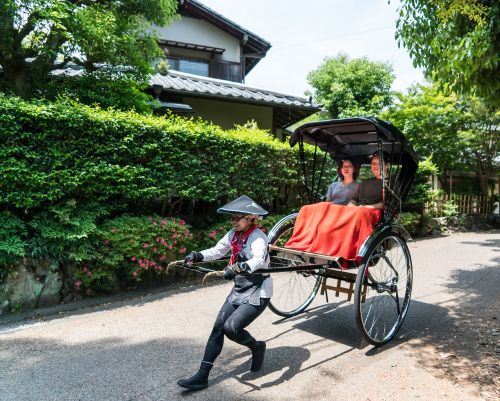 Japonija, Arashiyama, Bambuko Miškas, Rickshaw, Žmonės, Asmuo, Žalias, Orientyras, Pritraukimas, Japanese, Kaimiškas, Asian
