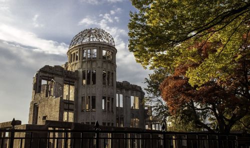 Japonija, Hiroshima, Kupolas