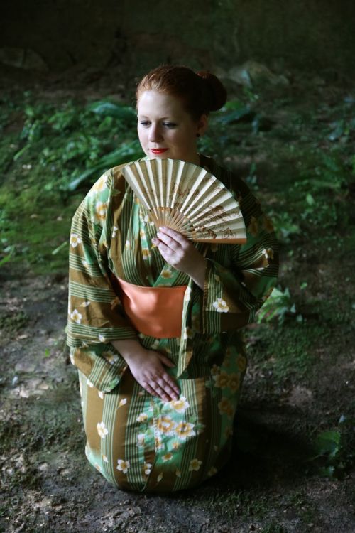 Japonija, Moteris, Geišo Memuarai, Japanese, Kimono, Menas