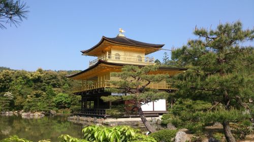 Japonija, Kyoto, Japoniškas Stilius, Kinkaku Ji