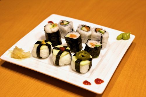 Japonija, Sushi, Valgyti, Japanese, Asija