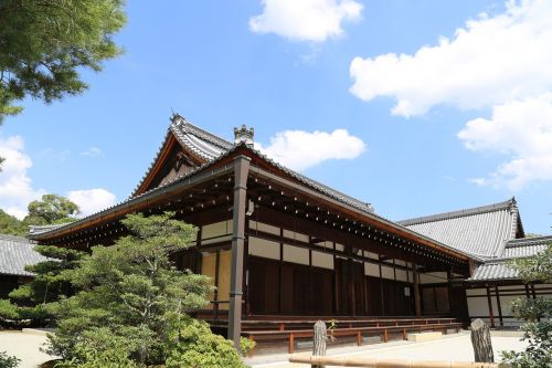 Japonija, Senovės Architektūra, Kraštovaizdis